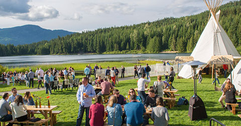 ita group incentive travel event in whistler